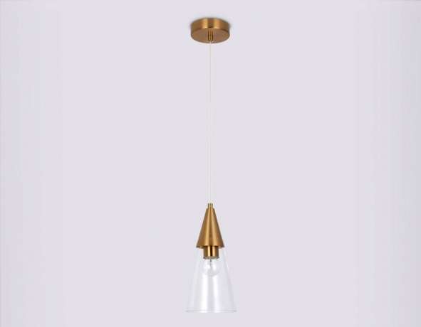 Светильник подвесной с лампочкой Ambrella light TR3666+Lamps 