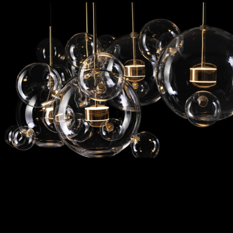 2027-S5 Подвесной светодиодный светильник Loft IT Bolle 