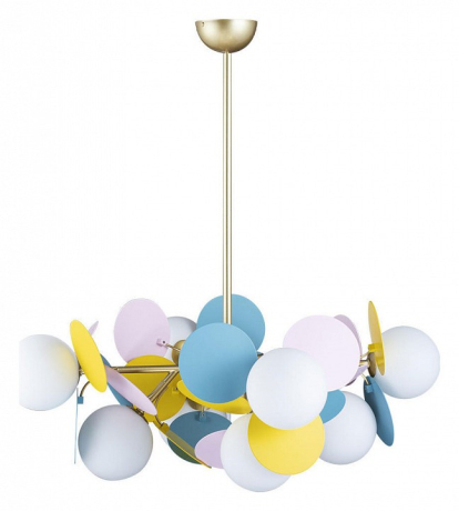 Люстра на штанге Loft it Matisse 10008/8 mult 