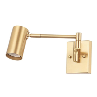 Нарушена упаковка! <645977> Спот Crystal Lux Felix AP1 Brass