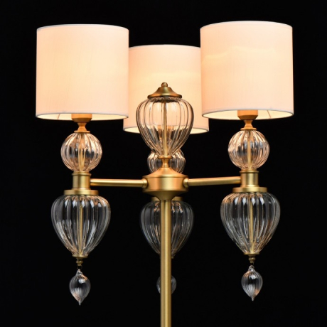 Торшер со светодиодными лампочками E27, комплект от Lustrof. №160947-674110 