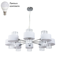 Люстра подвесная с лампочками Arte lamp A4076LM-8CC+Lamps