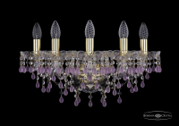 1410B/5/160/XL/G/V7010 Бра Bohemia Ivele Crystal