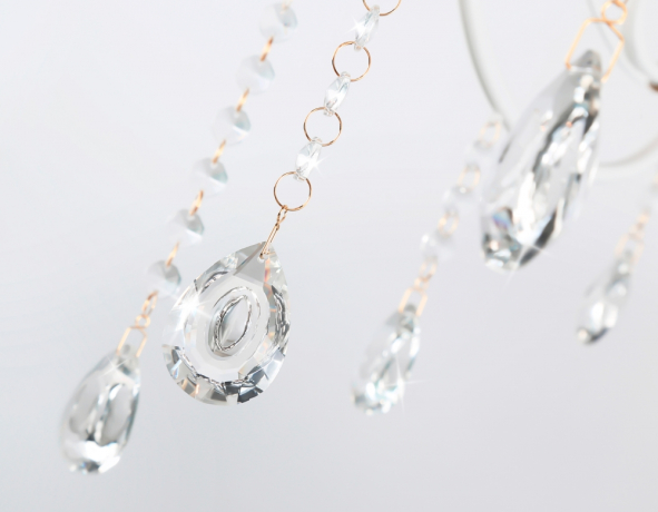 Люстра подвесная с лампочками Ambrella light TR4915+Lamps 