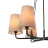 Подвесная люстра Favourite Pfefferling с поддержкой Маруся 2364-6P-М 