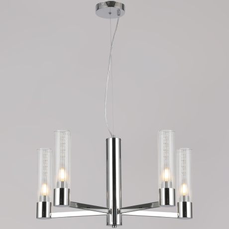 Подвесная люстра Illumico IL0313-5P-79 CR (1428398) 