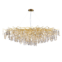 Подвесная люстра с лампочками DIVINARE 3136/01 SP-13+Lamps