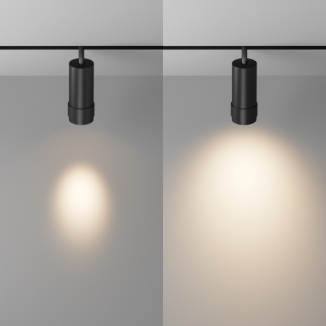 Трековый светильник Technical TR211-1-12W3K-Z-B Focus Zoom 