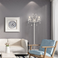 Торшер Eurosvet белый Strotskis  12205/3F