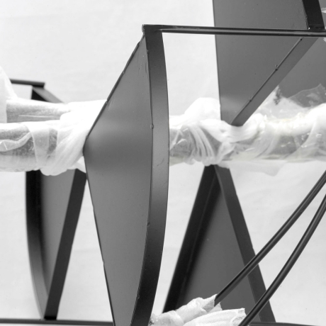 GRLSP-0524 Светодиодный торшер с полками LGO WRANGELL 