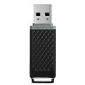 Нарушена упаковка!  <217778> Флеш-диск 64GB SMARTBUY Quartz USB 2.0, черный, SB64GBQZ-K (513055)