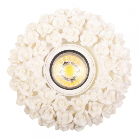 Встраиваемый светильник Abrasax 014-WH 