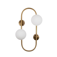 Бра с лампочками APLOYT APL.308.01.02+Lamps