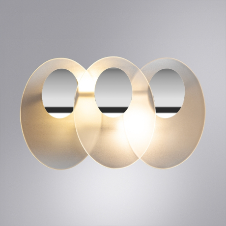 Нарушена упаковка!  <618728> Настенный светильник Arte Lamp Rosabella A4067AP-2CC