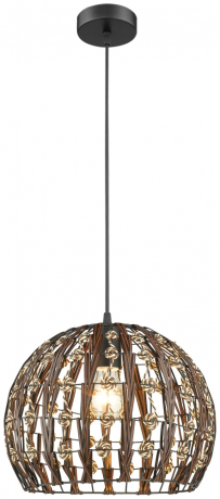 Подвесной светильник со светодиодной лампочкой E27, комплект от Lustrof. №150438-623403 