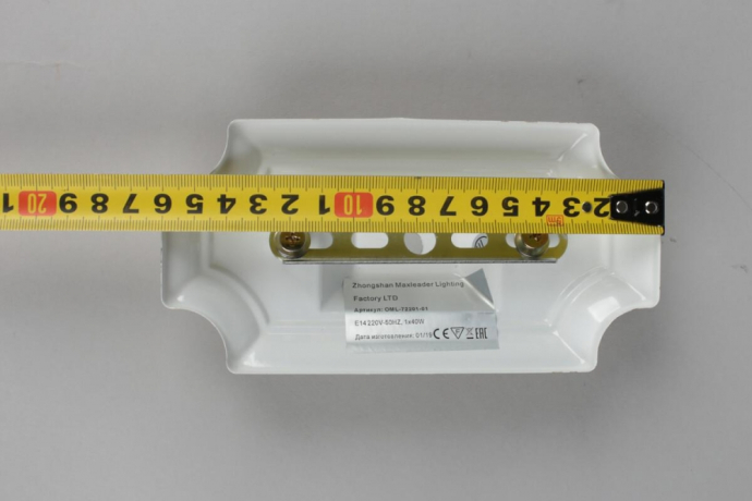 OML-72201-01 Бра Omnilux Porlezza 