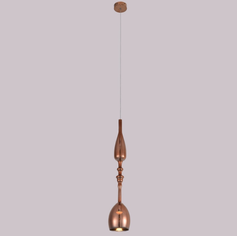 LUX NEW SP1 C COPPER Подвесной светильник Crystal Lux 