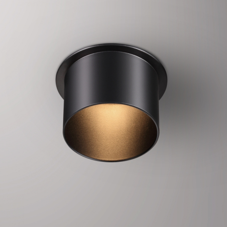 Точечный светильник со светодиодной лампочкой GU10, комплект от Lustrof. №384118-647390 