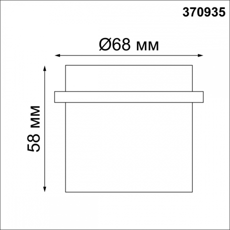 Точечный светильник со светодиодной лампочкой GU10, комплект от Lustrof. №384118-647390 