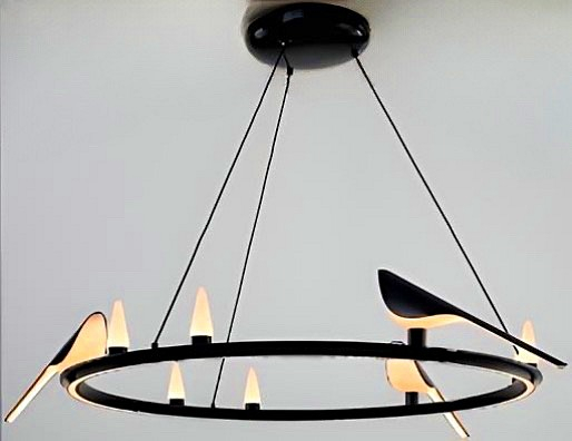 Подвесной светильник Mizi`en View MZ46505-900 