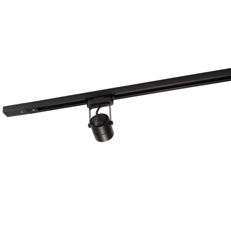 Однофазный светильник для трека Denkirs DK6005-BK 