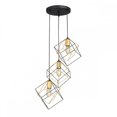 Подвесная люстра Vitaluce V4943-1/3S 