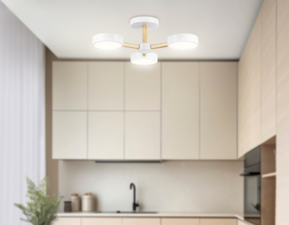 Потолочный светодиодный светильник с пультом Ambrella light COMFORT LineTechFL4821 