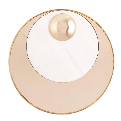 Настенный светильник Crystal Lux Goccia AP1 