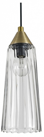 Подвесной светильник Indigo Campana 13028/1P Brass 