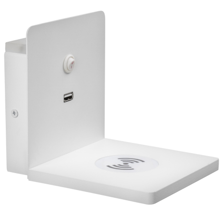 Настенный светильник с USB-порт Muro Lightstar 808516 