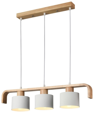 Светильник подвесной с Led лампочками в комплекте Velante 521-706-03+Lamps