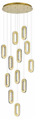 Подвесная люстра ST-Luce Allungo SL6506.203.12 