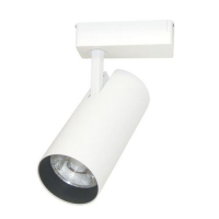 Нарушена упаковка!  <178623> Однофазный LED светильник 20W 4000К для трека Vinsant Arte Lamp A2665Pl-1WH  A2665PL-1WH