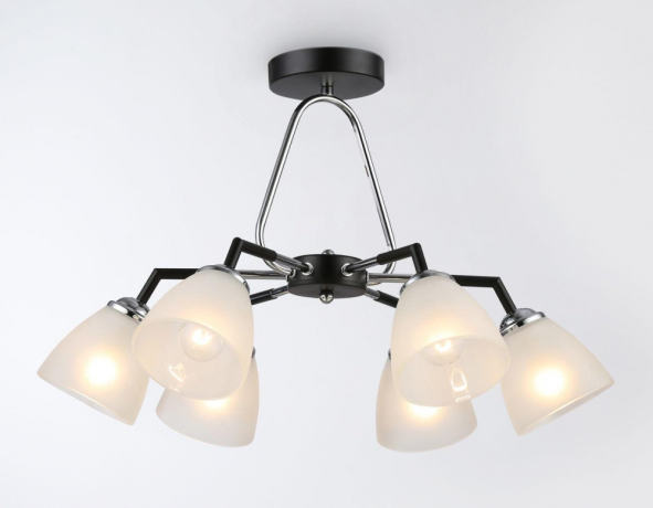 Потолочная люстра с лампочками Ambrella light TR303294+Lamps 