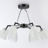 Потолочная люстра с лампочками Ambrella light TR303294+Lamps 
