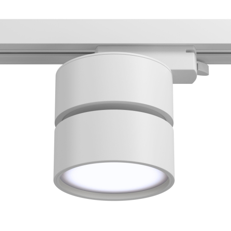 Однофазный LED светильник 12W 4000К для трека Maytoni Track lamps TR007-1-12W4K-W 