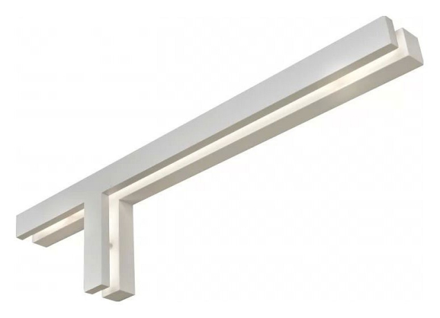 Накладной светильник iLedex Tetris X060116 WH 