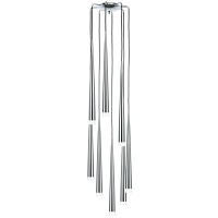 Подвесная люстра Lightstar с поддержкой Алисы,   Punto Chrome 807084