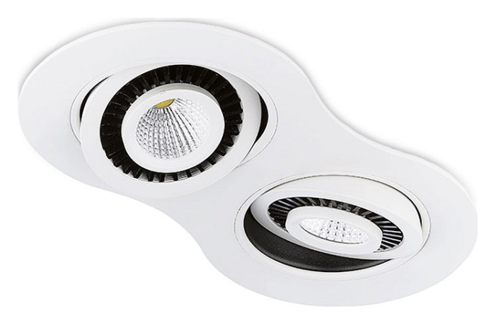 Встраиваемый светильник Ambrella Light S S505/2 W 