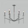 Люстра на штанге Eurosvet Anders 60142/6 хром 