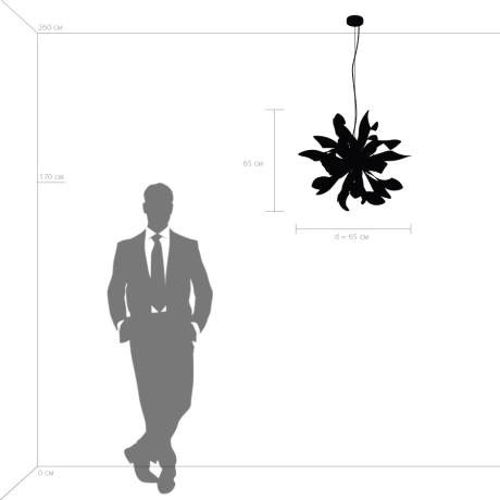 754269 (MD6910-6A) Подвесная люстра Lightstar Turbio 