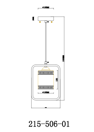 Подвесной светильник со светодиодной лампочкой E27, комплект от Lustrof. №372275-623563 