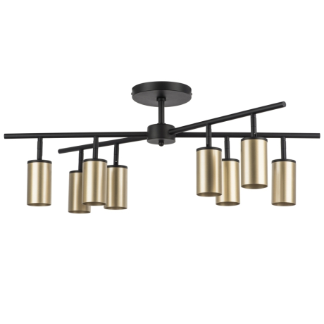 LR728408 Потолочная люстра Rullo Lightstar с поддержкой Маруся (комплект из 571728+214440-8) 