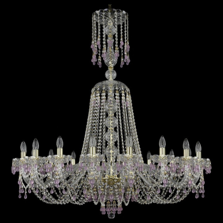 Подвесная люстра Bohemia Art Classic 11.24 11.24.18.400.XL-125.Gd.V7010 