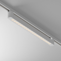 Однофазный LED светильник 20W 3000К для трека Maytoni Technicall Points Rot TR010-1-20W3K-M-W