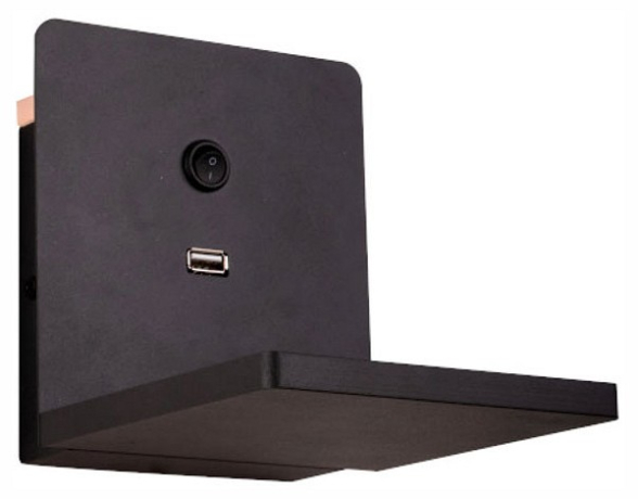 Бра с полкой Lightstar Muro 808517 