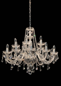 Подвесная люстра с хрусталем ArtisLuce 93364