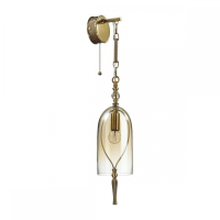 Бра со светодиодной лампочкой E14, комплект от Lustrof. №304096-624593