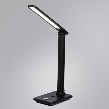 Нарушена упаковка!  <618700> Офисная настольная лампа Arte Lamp Cambridge A5123LT-1BK