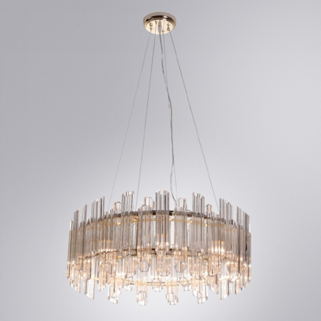 Подвесная люстра Arte Lamp Jastin с поддержкой Алиса A2848SP-8GO-A 